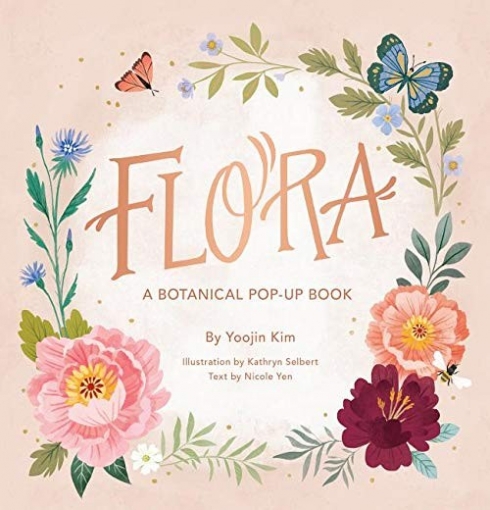 Kim Yoojin Flora. A Botanical Pop-Up Book 