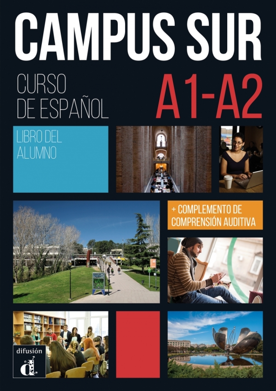 Rosales F. et al. Campus Sur: Libro del alumno (A1-A2) + complemento de comprension auditiva 