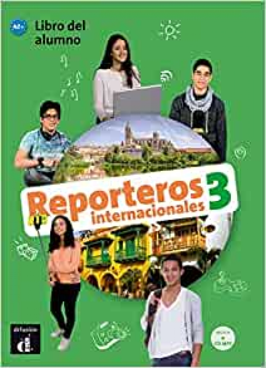 Galli M.L. Reporteros Internacionales 3 Libro del alumno 