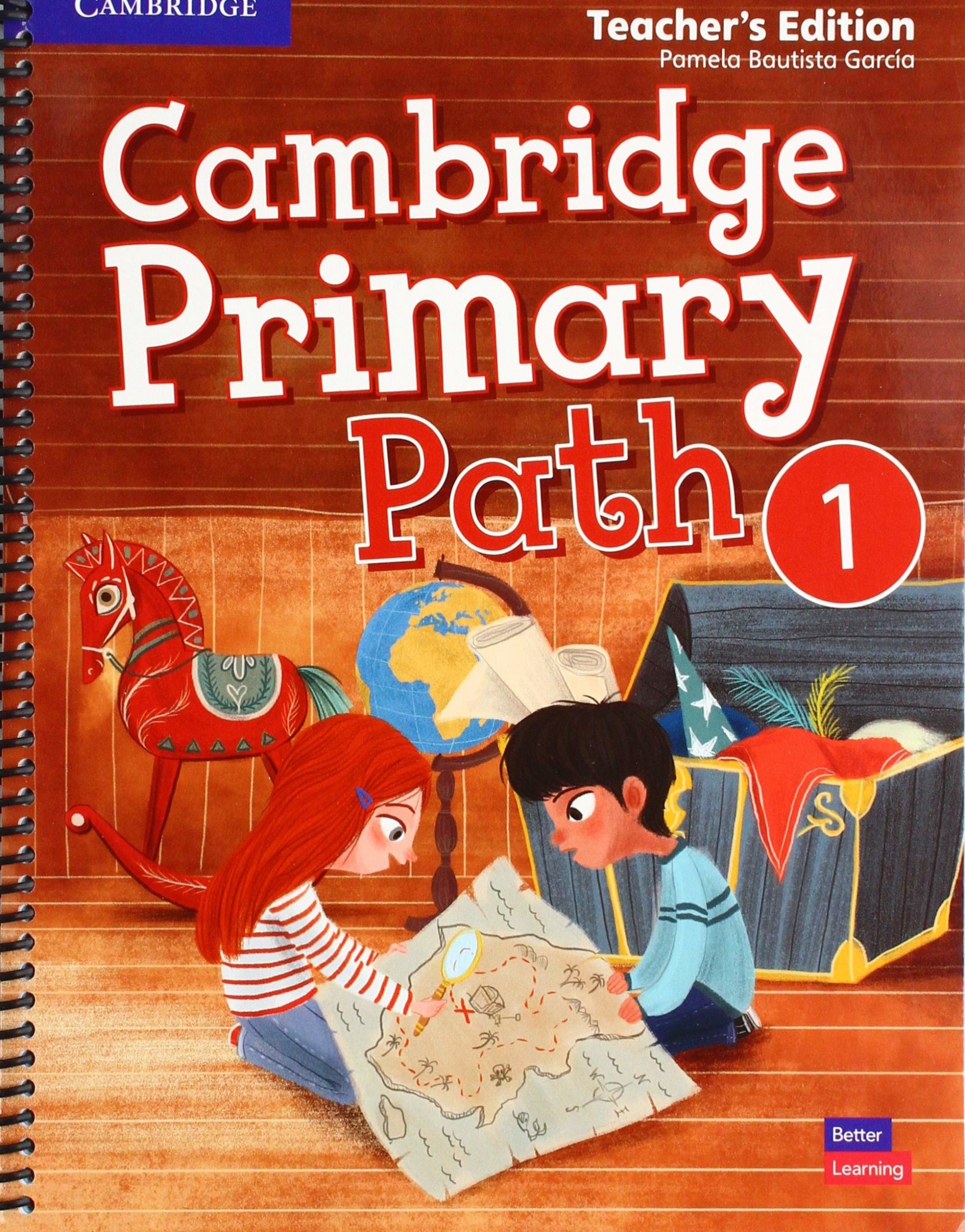 Pamela Bautista Garcia Cambridge Primary Path 1. Teacher's Edition 