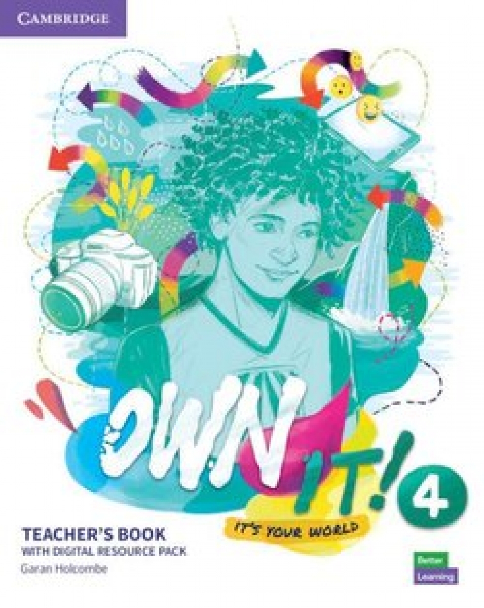Holcombe Garan Own it! Level 4. Teacher's Book with Digital Resource Pack 
