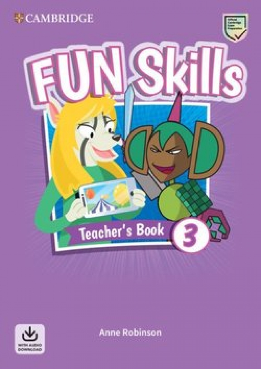 Robinson Anne Fun Skills 3. Teacher's Book with Audio Download 