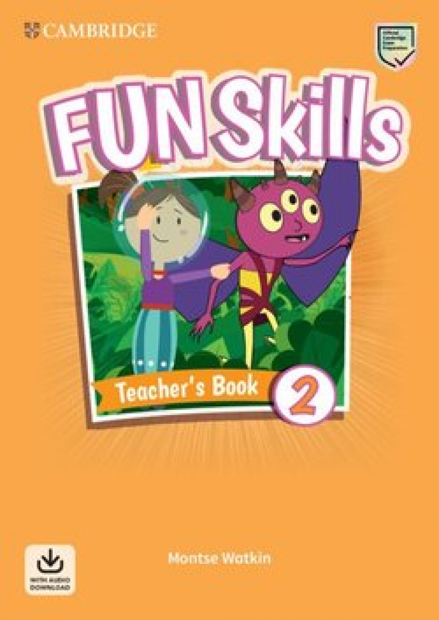 Watkin Montse Fun Skills 2. Teacher's Book with Audio Download 