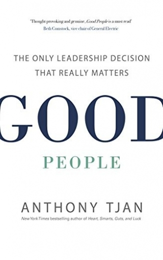 Anthony, Tjan Good People 