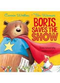 Tim, Weston, Carrie; Warnes Boris Saves Show Hb # .04.10.12# 