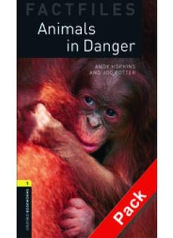 Andy Hopkins and Joc Potter Animals in Danger Audio CD Pack 