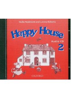 Stella Maidment and Lorena Roberts Happy House 2 Audio CD (British English) 