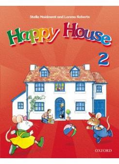 Stella Maidment and Lorena Roberts Happy House 2 Class Book 