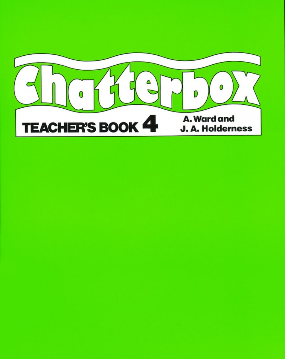 Jackie Holderness Chatterbox Level 4 Teacher's Book 