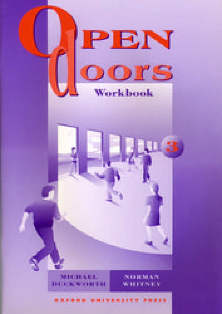 Norman Whitney Open Doors 3. Workbook 