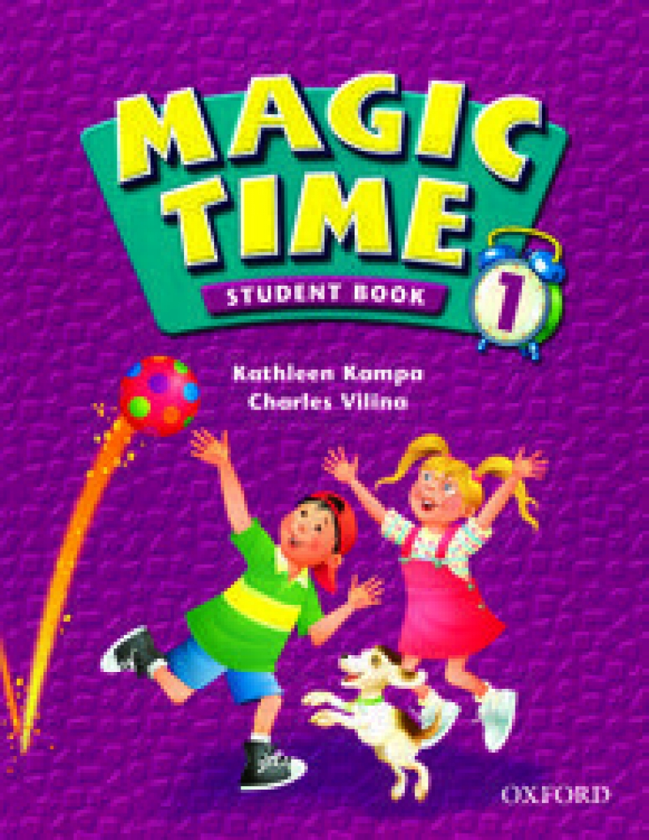 Kampa K. Magic Time 1 Student Book 
