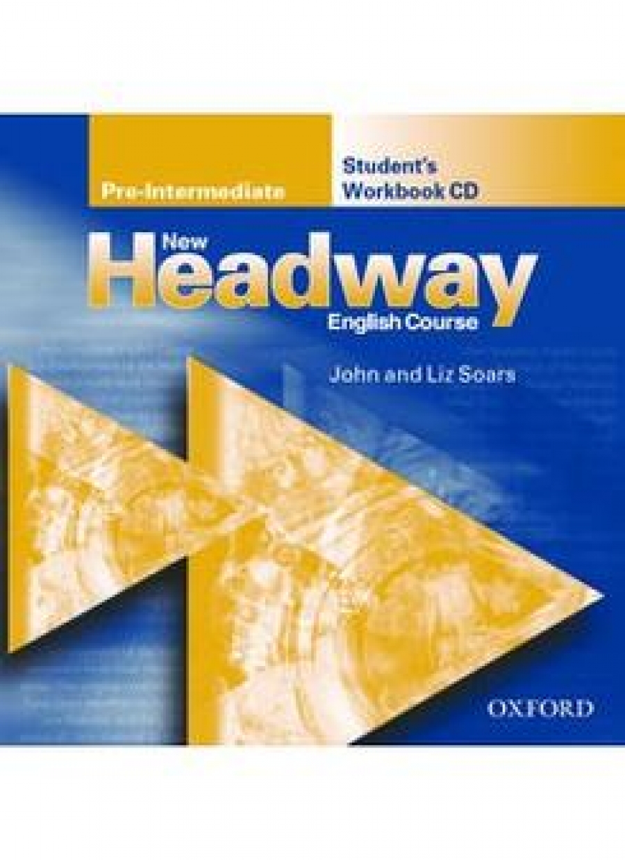 Liz and John Soars New Headway Pre-Intermediate Student's Workbook CD 