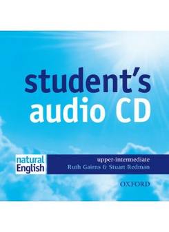 Stuart Redman, Ruth Gairns natural English Upper-Intermediate Student's Audio CD 