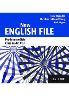 Clive Oxenden and Christina Latham-Koenig New English File Pre-intermediate Class Audio CDs (3) 