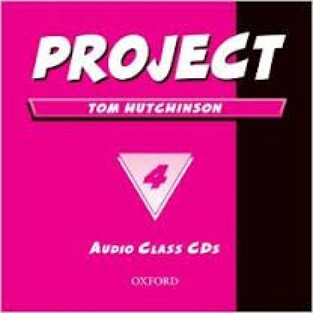Tom Hutchinson Project 4 Second Edition Class Audio CDs (2) 