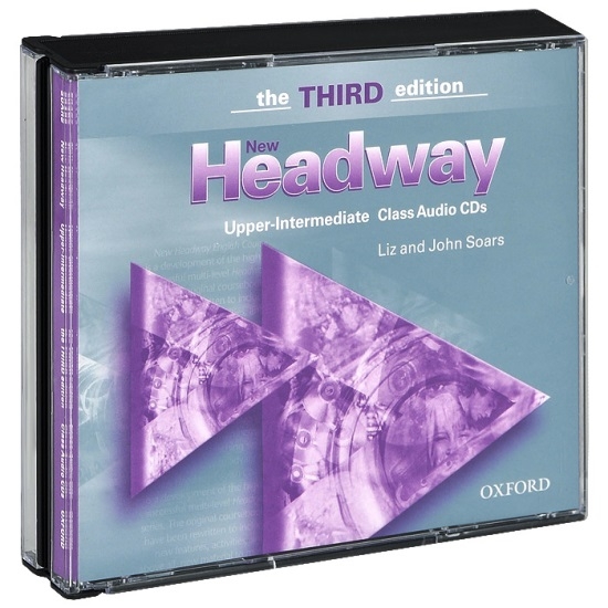 Liz and John Soars New Headway Upper-Intermediate Third Edition Class Audio CDs (2) 