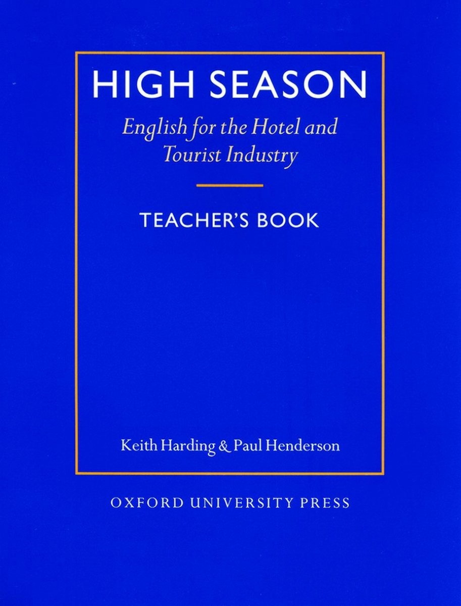 Keith Harding, Paul Henderson High Season. Teacher's Book 