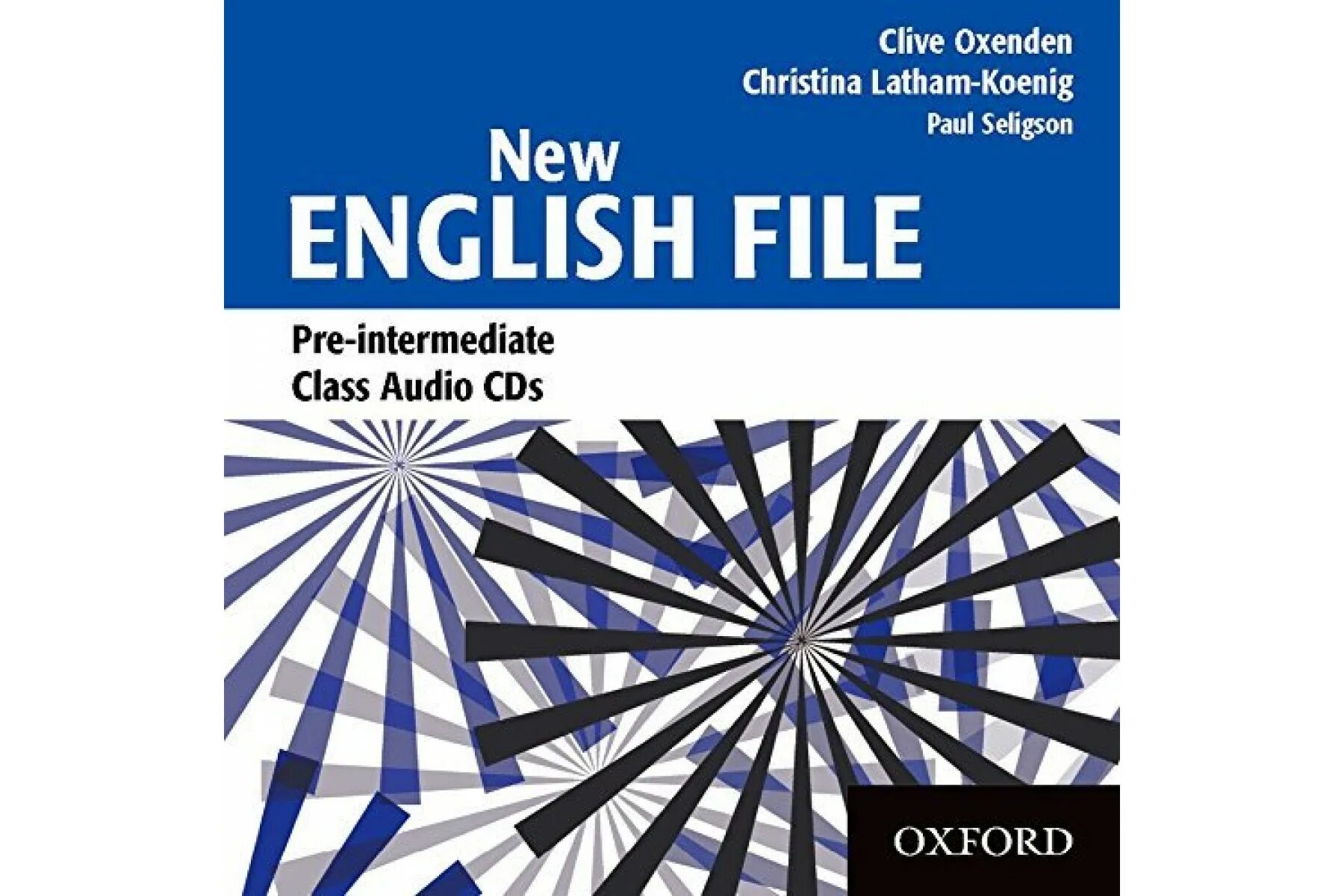 Clive Oxenden and Christina Latham-Koenig New English File Beginner Class Audio CDs (3) 