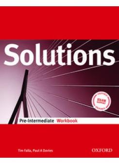 Tim Falla and Paul A. Davies Solutions Pre-Intermediate Workbook 