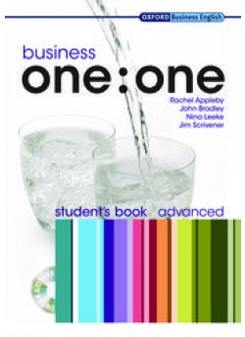 Rachel Appleby, John Bradley, Brian Brennan, Jane Hudson Business one:one Advanced Student's Book and MultiROM Pack 
