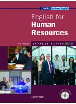 Pat Pledger Express Series English for Human Resources 