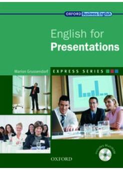 Marion Grussendorf Express Series English for Presentations 