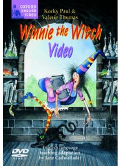 Valerie Thomas Winnie the Witch DVD 
