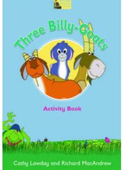 Activity Books: Cathy Lawday and Richard MacAndrew Fairy Tales Three Billy-Goats (Activity Book) 