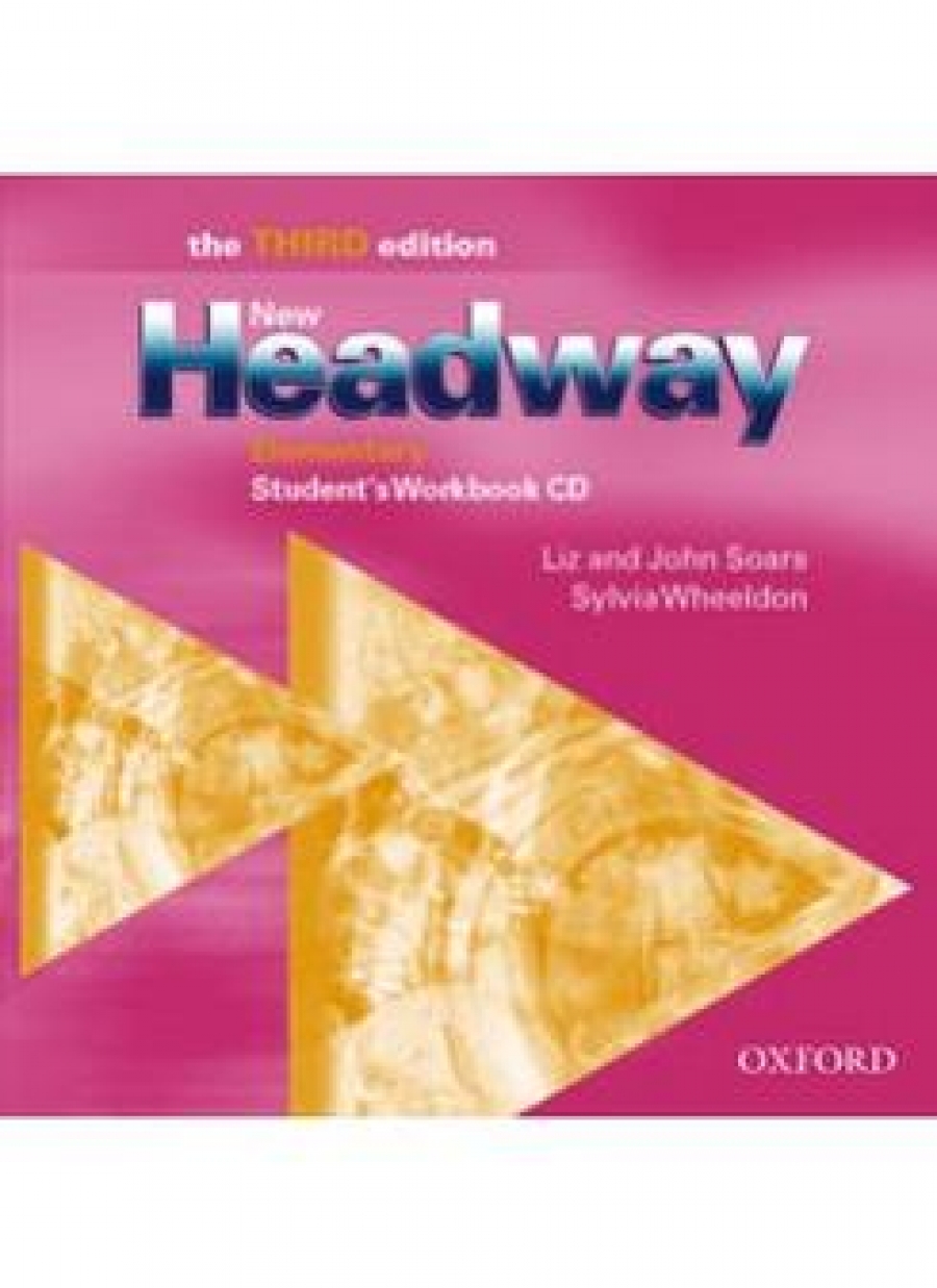 Sylvia Wheeldon, Liz and John Soars New Headway Elementary Third Edition Student's Workbook CD 