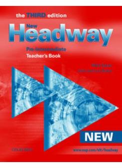 Liz and John Soars New Headway Pre-Intermediate Third Edition Teacher's Book 