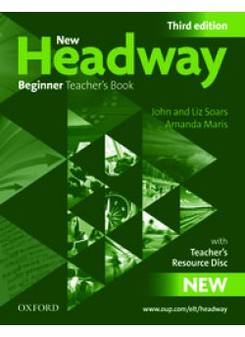 John Soars New Headway Beginner Third Edition Teacher's Book with Teacher's Resource Disk 