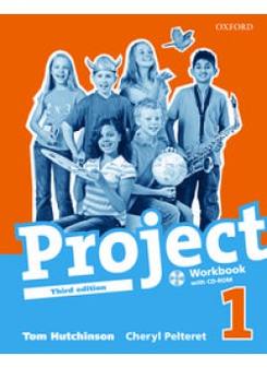 Tom Hutchinson and Cheryl Pelteret Project 1 Third Edition Workbook Pack 
