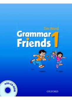 Tim Ward Grammar Friends 1 Student's Book with CD-ROM Pack 
