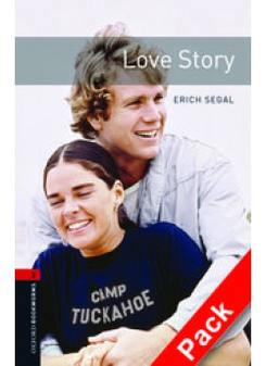 Erich Segal and Rosemary Border OBL 3: Love Story Audio CD Pack 