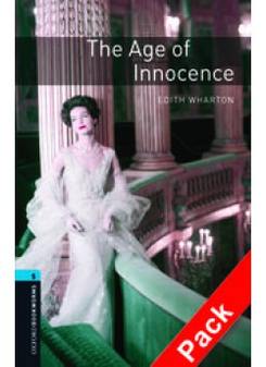 Edith Wharton, Retold by Clare West OBL 5: The Age of Innocence Audio CD Pack 