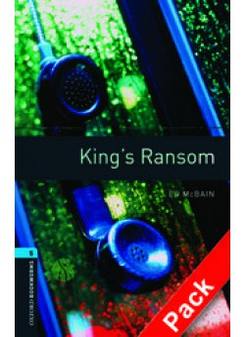 Ed McBain, Retold by Rosalie Kerr OBL 5: King's Ransom Audio CD Pack 
