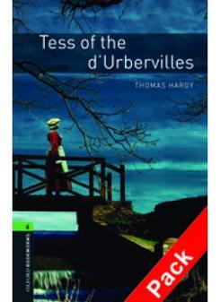 Thomas Hardy, Retold by Clare West OBL 6: Tess of the d'Urbervilles Audio CD Pack 