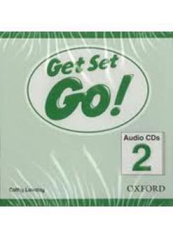 Cathy Lawday Get Set Go! 2 Class Audio CD 