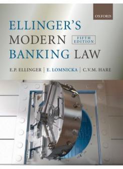 Ellinger et al Ellingers Modern Banking Law 5Ed 