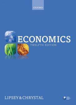 Chrystal, Alec; Lipsey, Richard G. Economics 