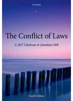 Jonathan, Clarkson, C.M.V.; Hill Conflict of Laws 