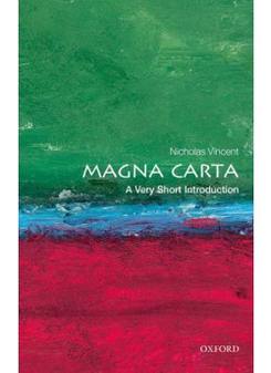 Nicholas, Vincent Magna Carta: Very Short Introduction 