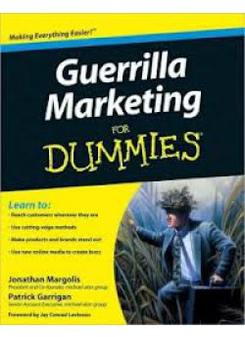 Jonathan, Margolis Guerrilla Marketing For Dummies 
