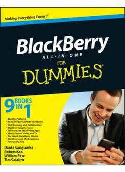 Dante Sarigumba BlackBerry All-in-One For Dummies  