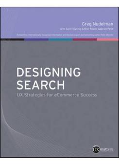 Greg Nudelman Designing eCommerce Search 