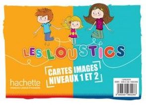 Marianne Capouet, Hugues Denisot Les Loustics 1 et 2 : 200 cartes-images en couleurs 