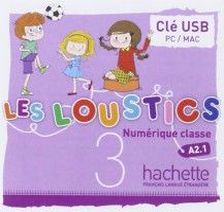 Marianne Capouet, Hugues Denisot Les Loustics 3 Manuel numerique interactif pour l'enseignant (sur cle USB) 