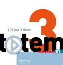 Jean-Thierry Le Bougnec, Marie-Jose Lopes Totem 3 (B1) CD audio pour la classe 