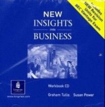 Graham Tullis / Tonya Trappe New Insights into Business Workbook (BEC) Audio CD () 