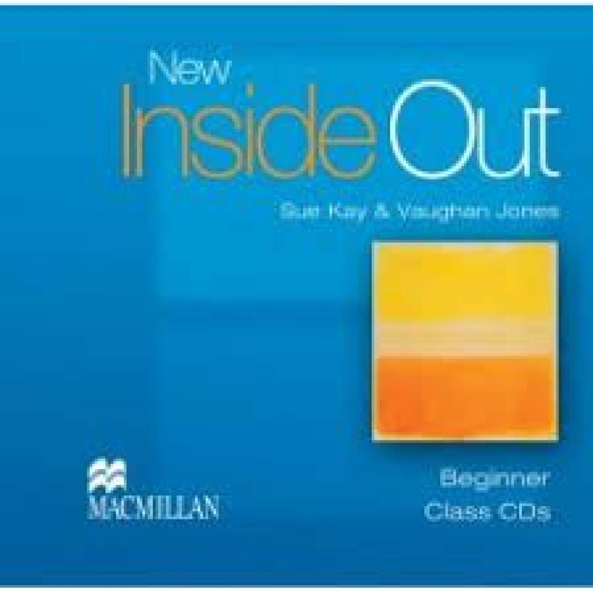 Sue Kay and Vaughan Jones New Inside Out Beginner Class Audio CDs () 